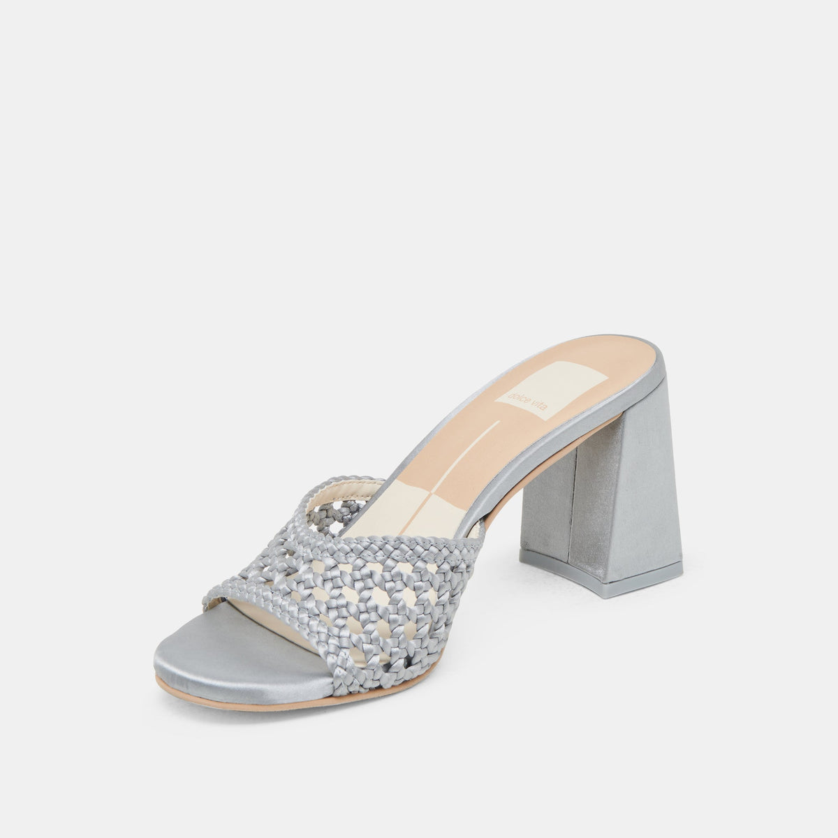 MARGOE HEELS LIGHT BLUE WOVEN SATIN
 – Dolce Vita | Dolce Vita Popular