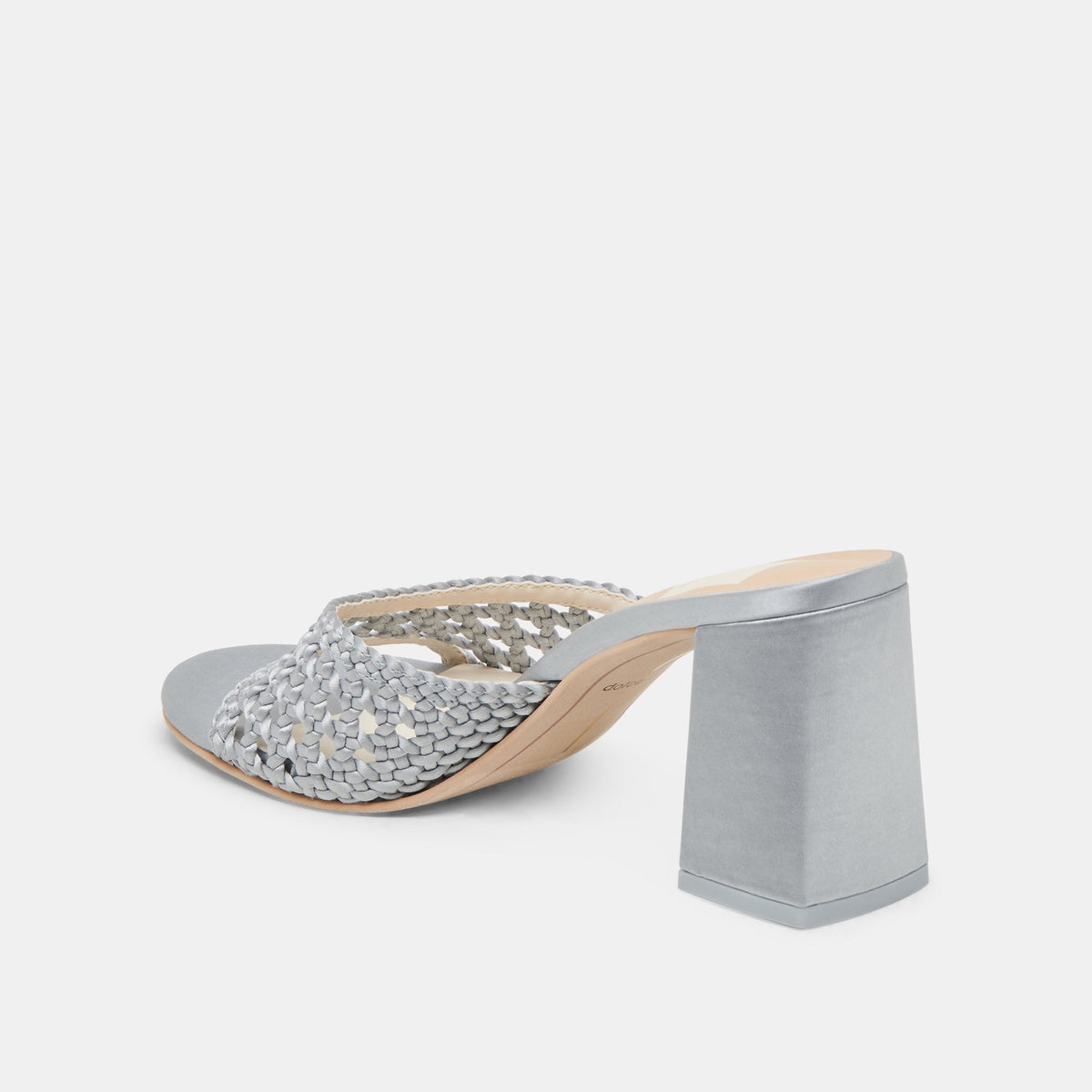 MARGOE HEELS LIGHT BLUE WOVEN SATIN
 – Dolce Vita | Dolce Vita Popular