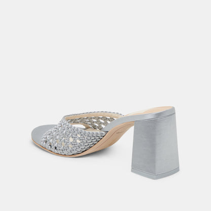 MARGOE HEELS LIGHT BLUE WOVEN SATIN
 – Dolce Vita | Dolce Vita Popular