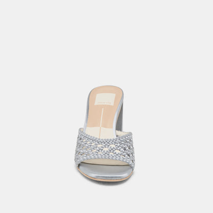 MARGOE HEELS LIGHT BLUE WOVEN SATIN
 – Dolce Vita | Dolce Vita Popular