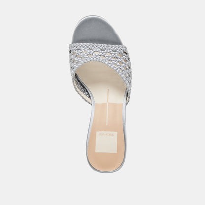 MARGOE HEELS LIGHT BLUE WOVEN SATIN
 – Dolce Vita | Dolce Vita Popular