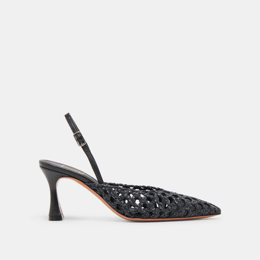 GLORIA HEELS BLACK WOVEN
 – Dolce Vita | Dolce Vita Special Offer