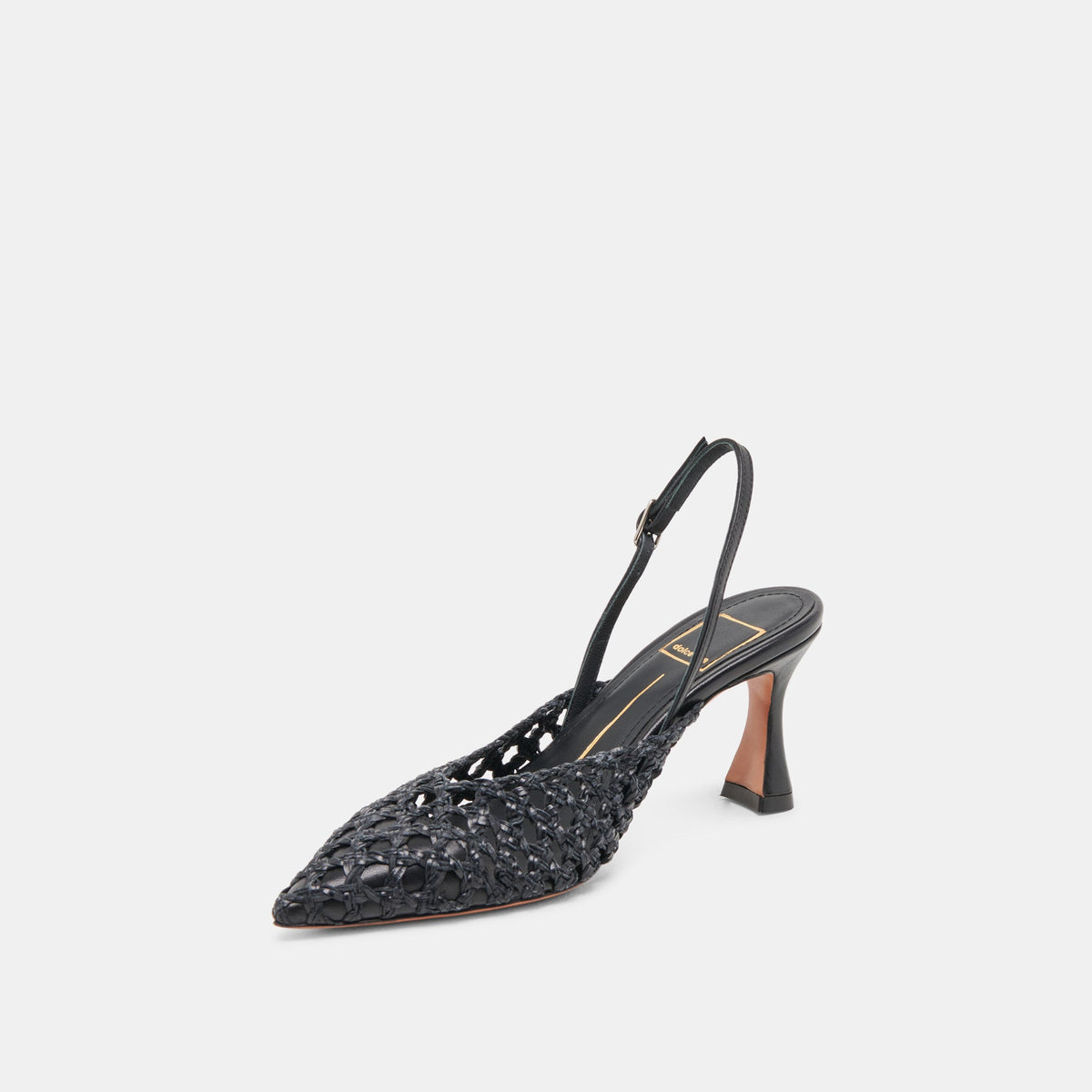 GLORIA HEELS BLACK WOVEN
 – Dolce Vita | Dolce Vita Special Offer