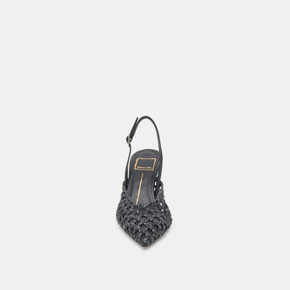GLORIA HEELS BLACK WOVEN
 – Dolce Vita | Dolce Vita Special Offer