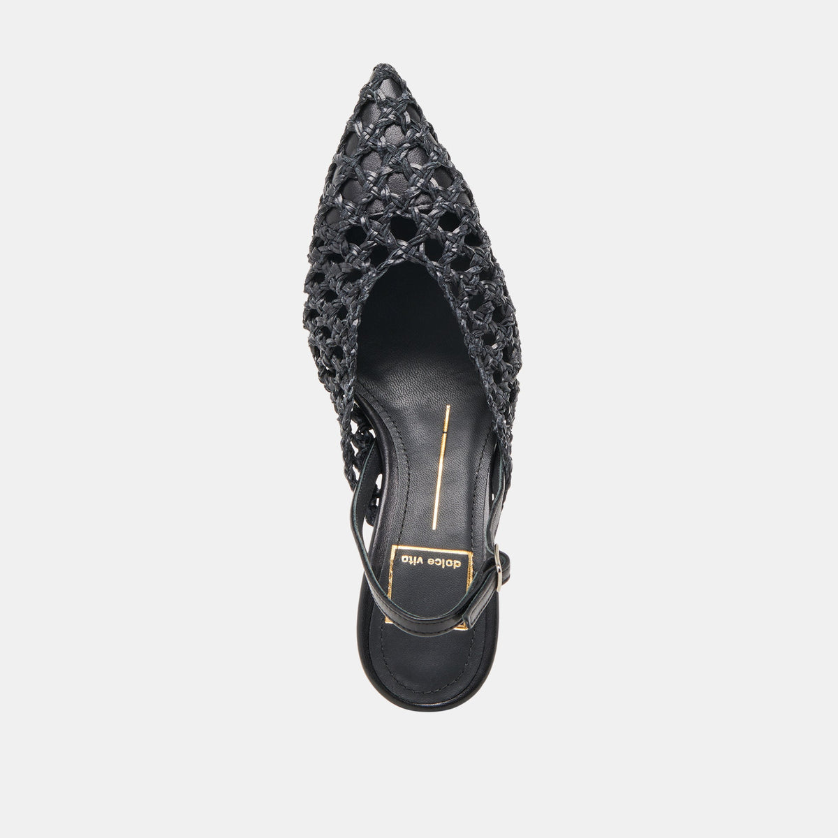 GLORIA HEELS BLACK WOVEN
 – Dolce Vita | Dolce Vita Special Offer