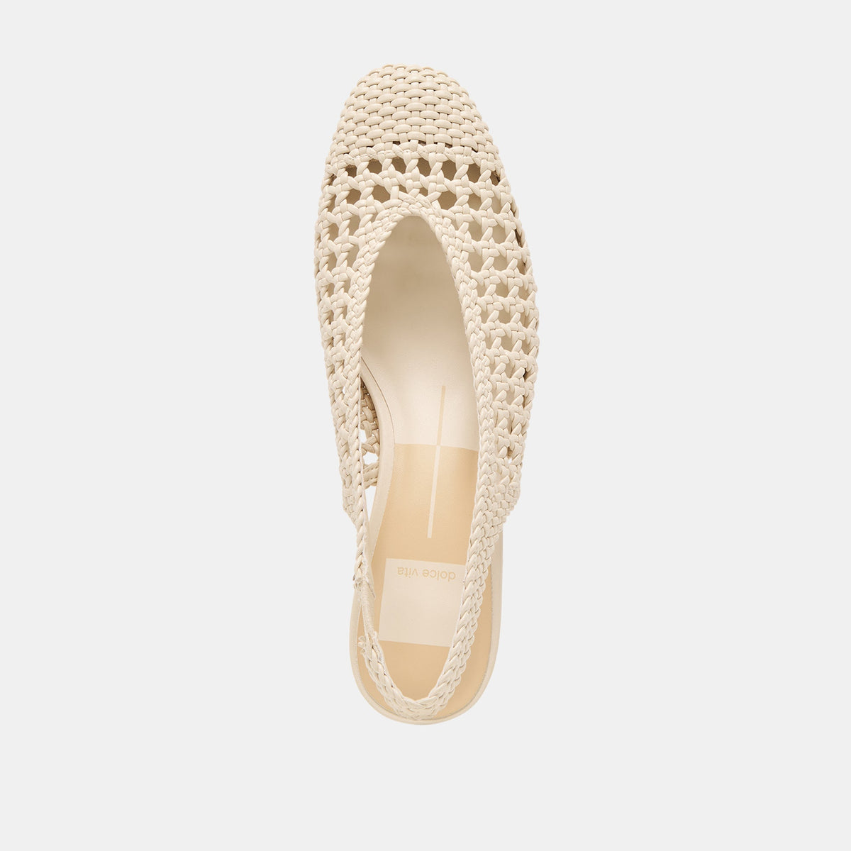 Fawne Creme Woven Stella Heels | Dolce Vita Best Price