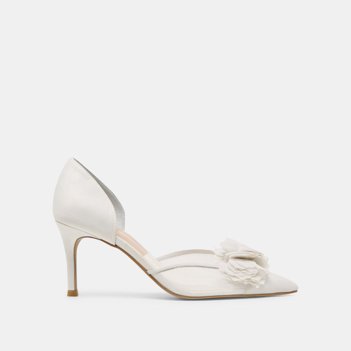 Evelin White Mesh Heels | Dolce Vita Customer Favorite