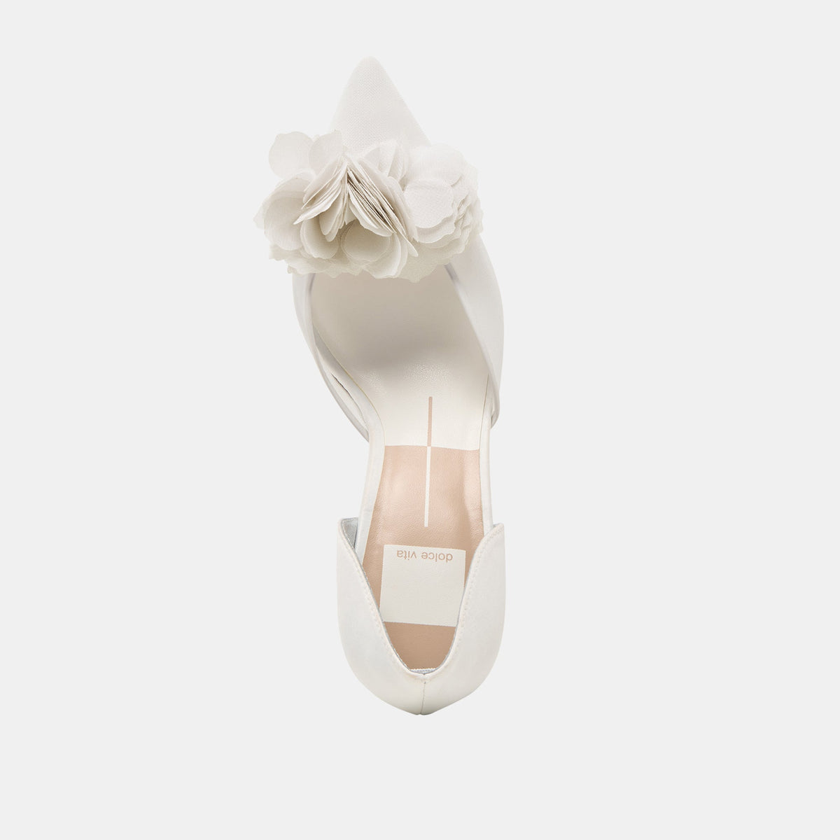 Evelin White Mesh Heels | Dolce Vita Customer Favorite