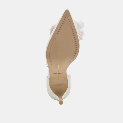 Evelin White Mesh Heels | Dolce Vita Customer Favorite