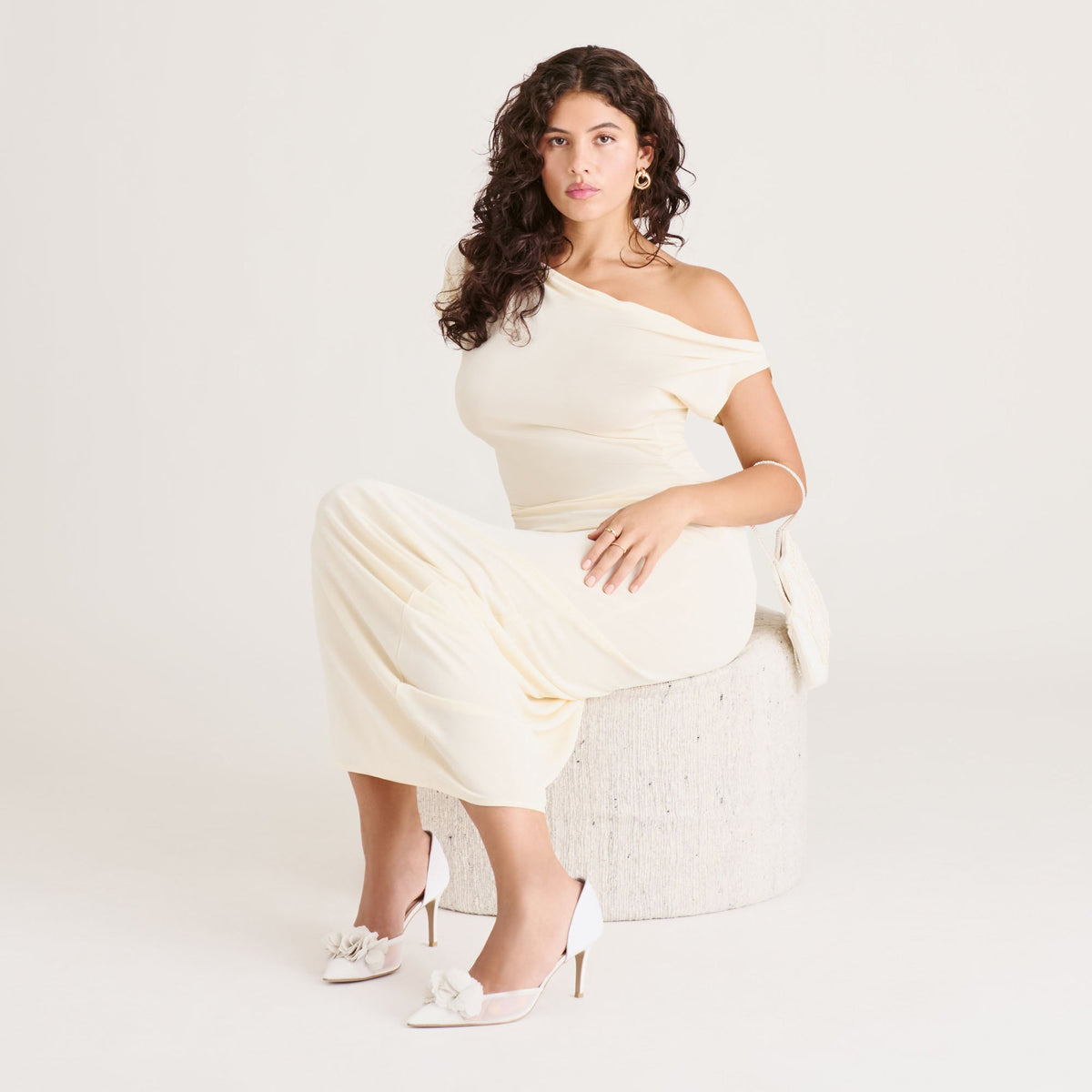 Evelin White Mesh Heels | Dolce Vita Customer Favorite