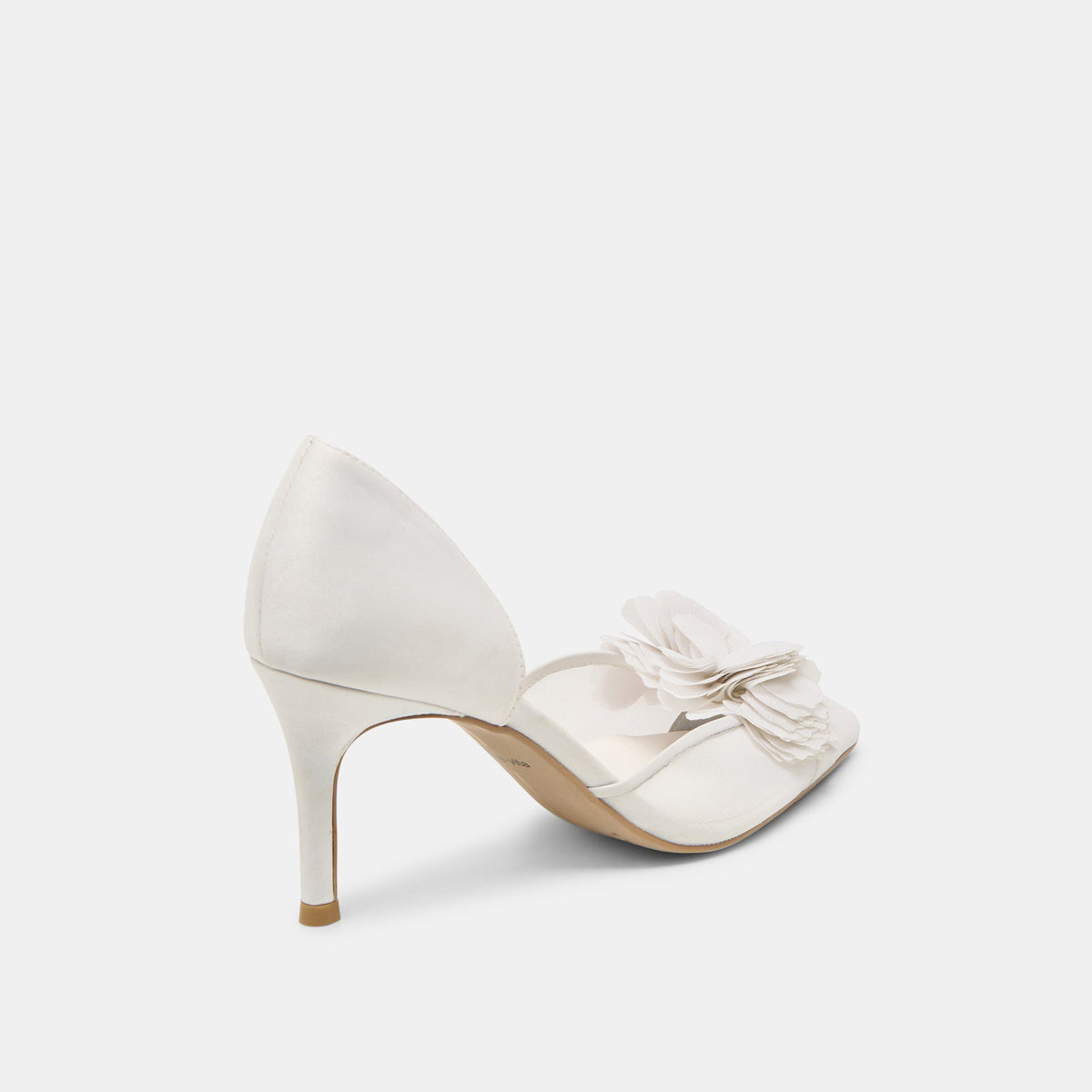 Evelin White Mesh Heels | Dolce Vita Customer Favorite