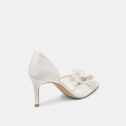 Evelin White Mesh Heels | Dolce Vita Customer Favorite