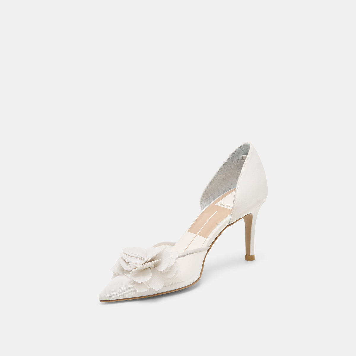 Evelin White Mesh Heels | Dolce Vita Customer Favorite