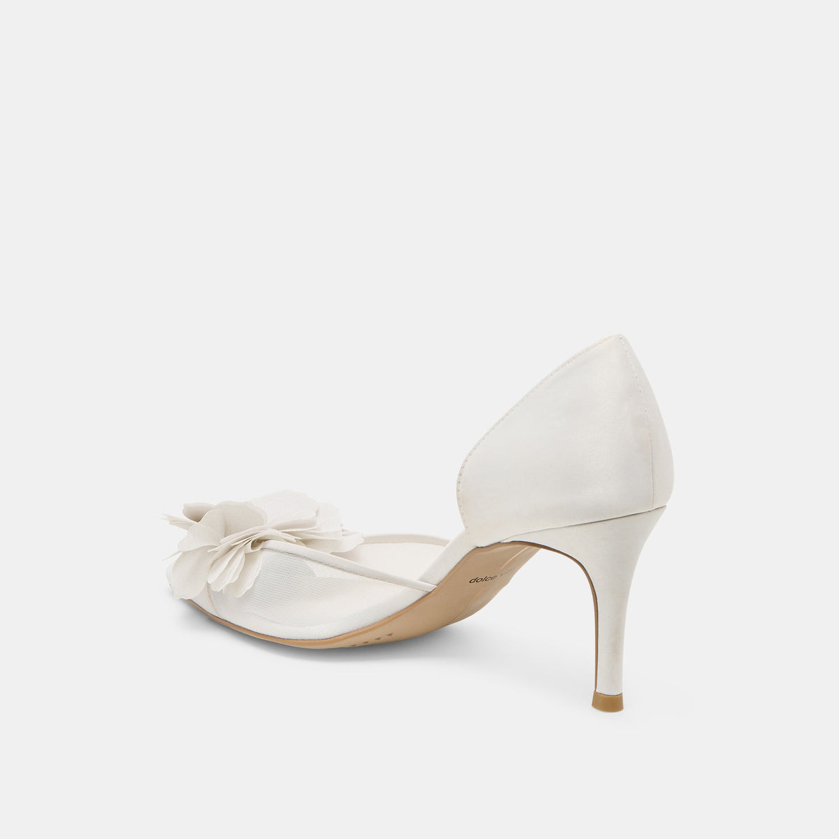 Evelin White Mesh Heels | Dolce Vita Customer Favorite