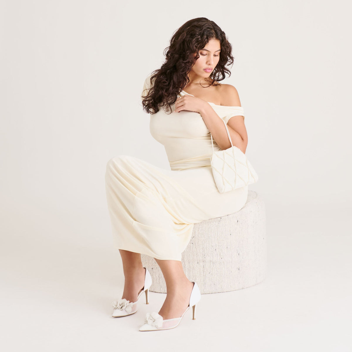 Evelin White Mesh Heels | Dolce Vita Customer Favorite