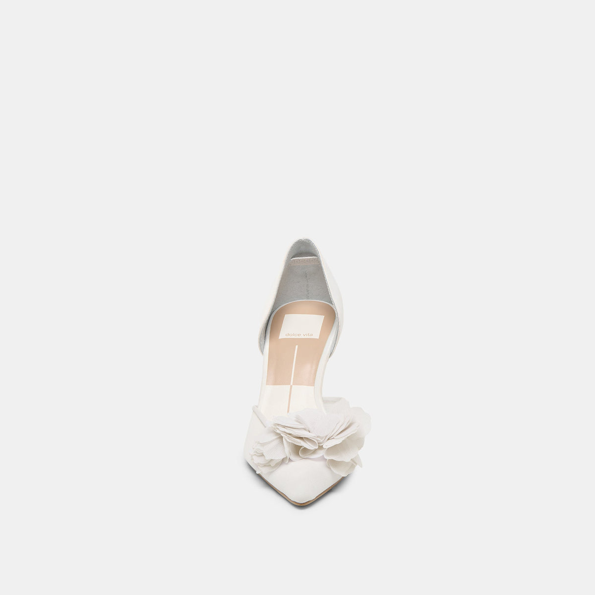 Evelin White Mesh Heels | Dolce Vita Customer Favorite