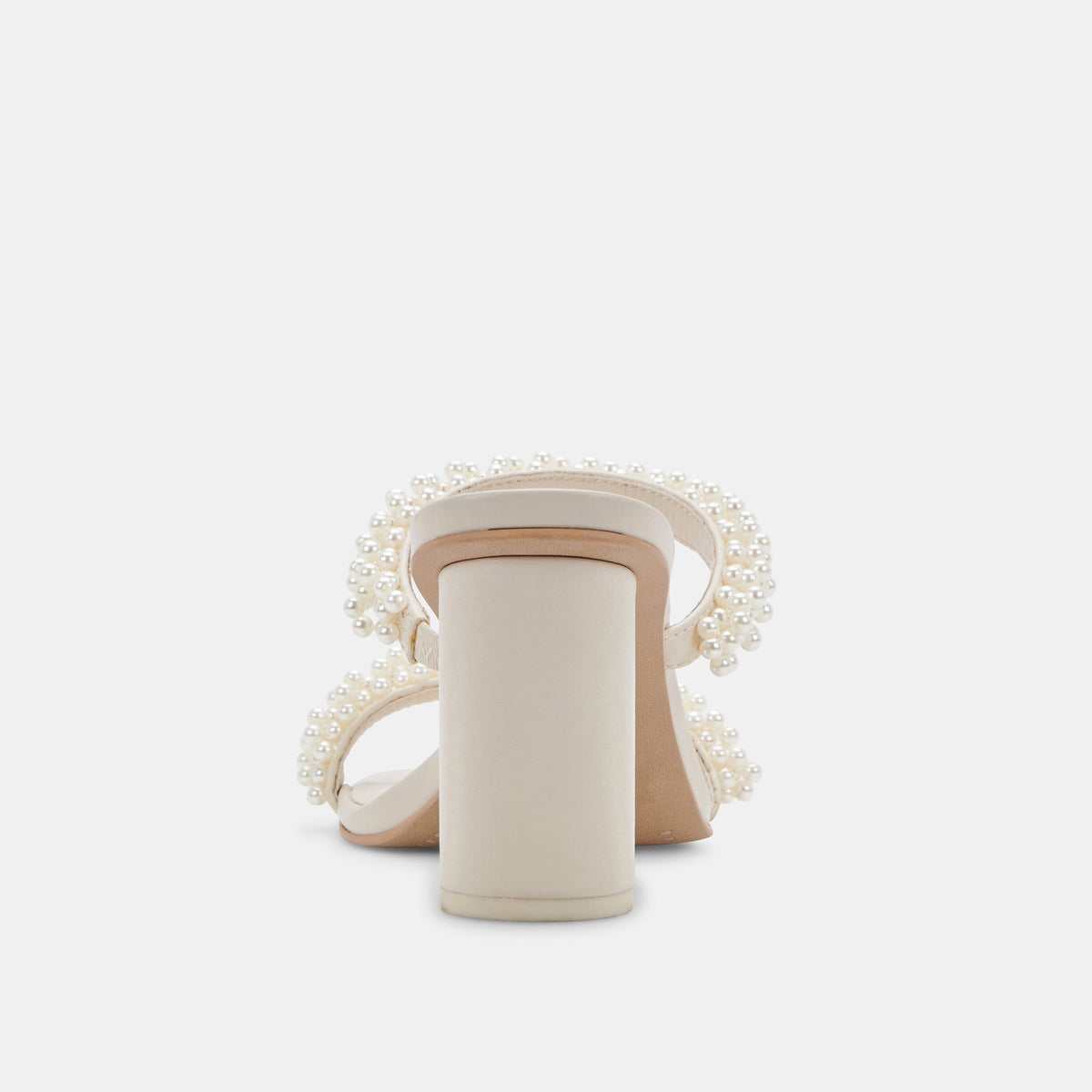 NOEL Heels Vanilla Pearls | Vanilla Pearl Bead Heels
 – Dolce Vita | Dolce Vita Discount