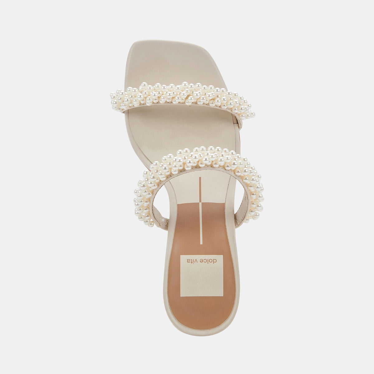 NOEL Heels Vanilla Pearls | Vanilla Pearl Bead Heels
 – Dolce Vita | Dolce Vita Discount