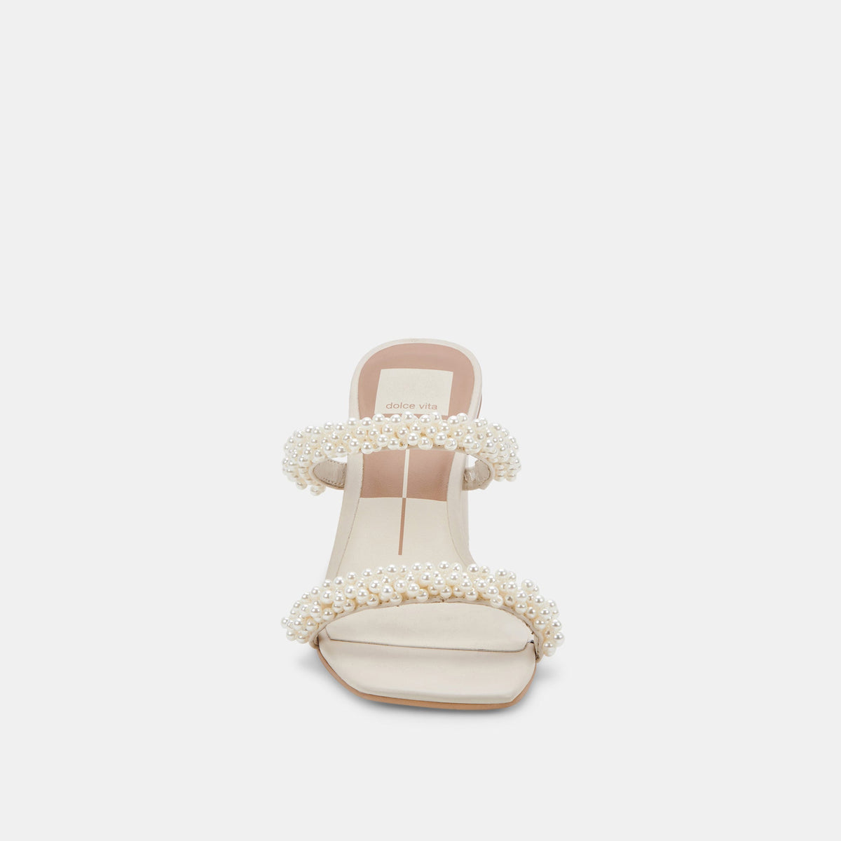 NOEL Heels Vanilla Pearls | Vanilla Pearl Bead Heels
 – Dolce Vita | Dolce Vita Discount