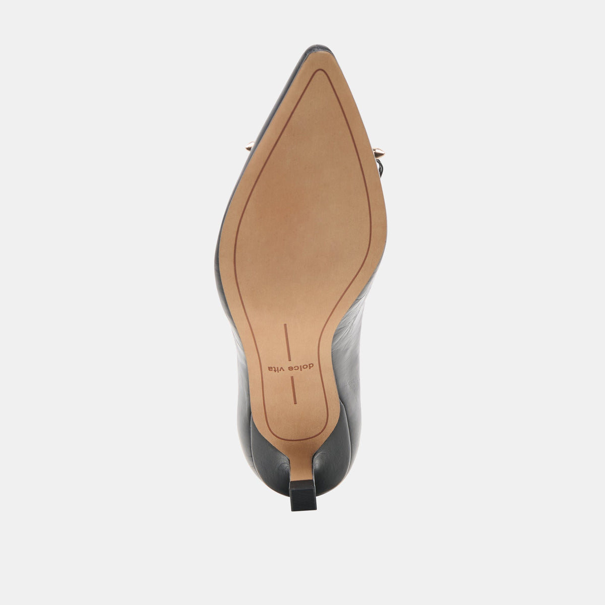 Clarie Midnight Crinkle Patent Leather Heels | Dolce Vita Exclusive