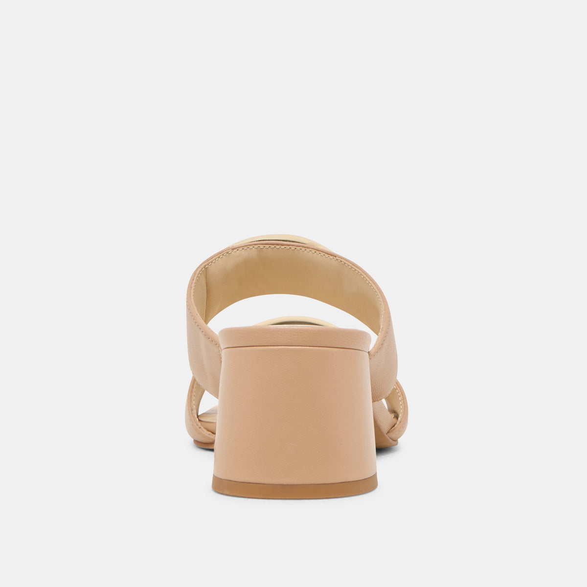 Barnet Light Tan Leather Heels | Dolce Vita Smart Buy