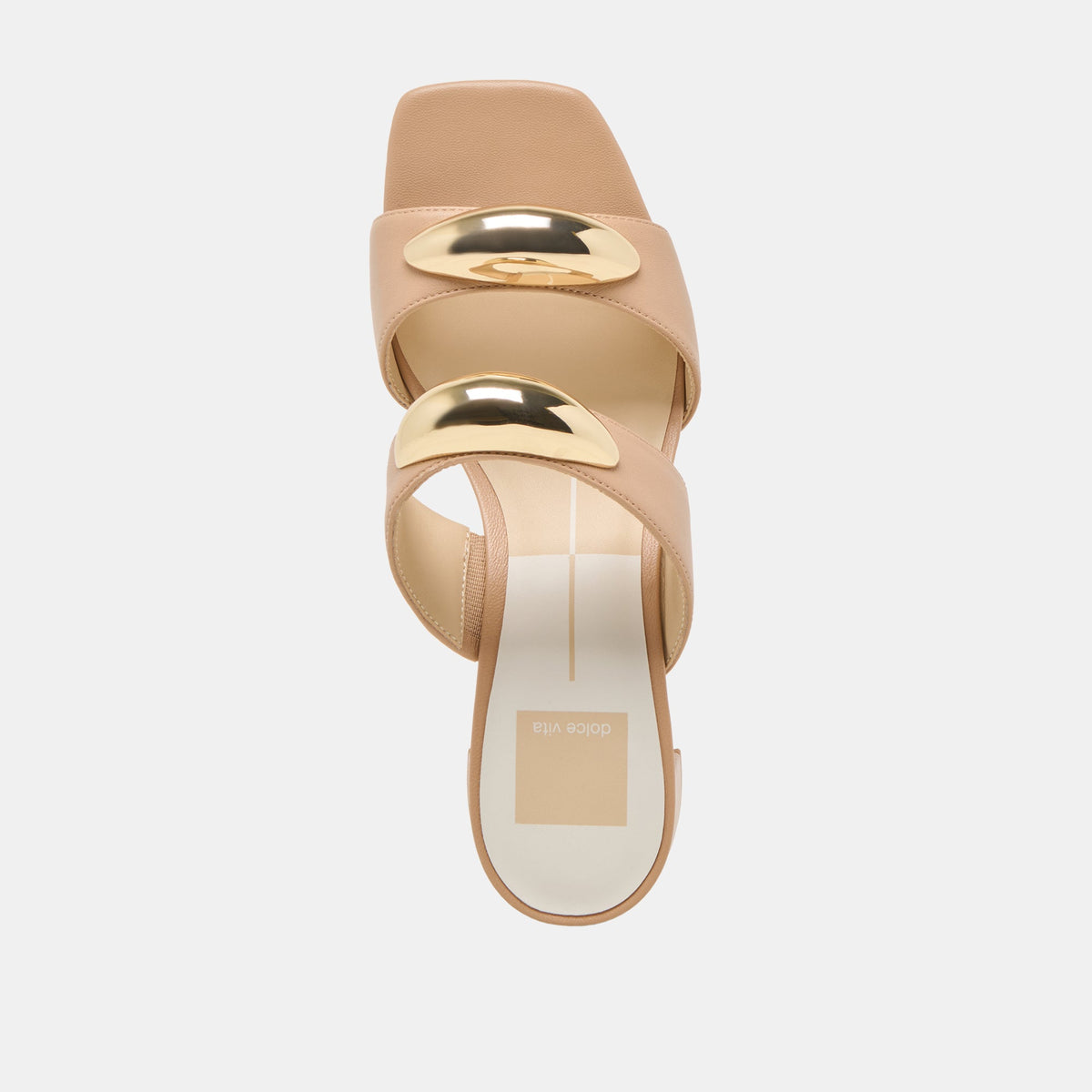 Barnet Light Tan Leather Heels | Dolce Vita Smart Buy
