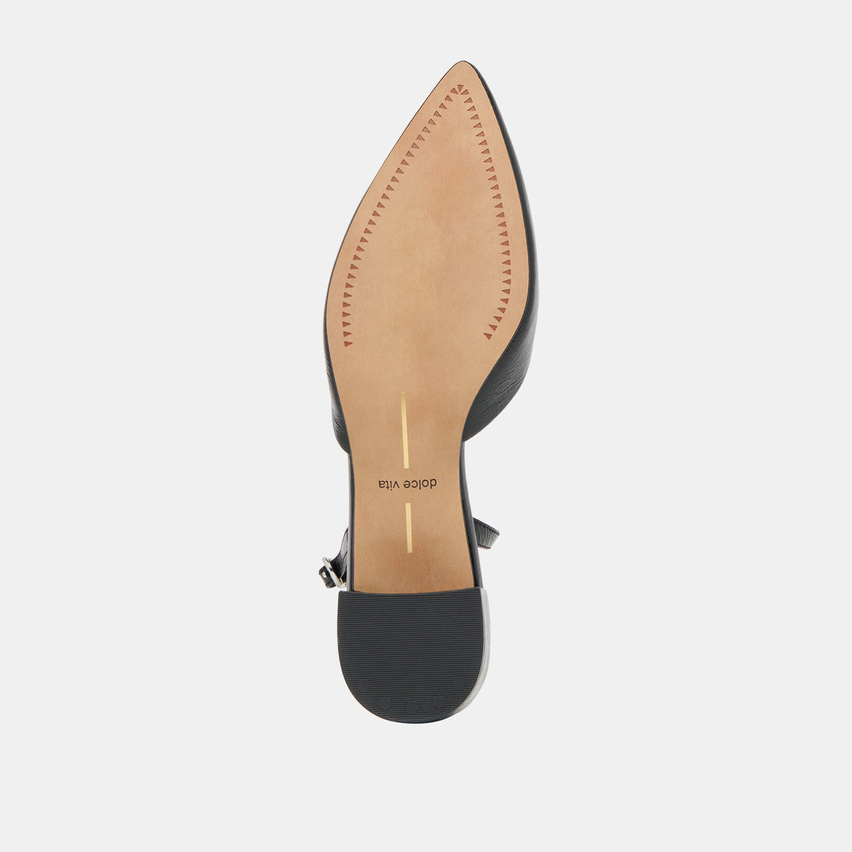 Carel Midnight Crinkle Patent Leather Heels | Dolce Vita Latest