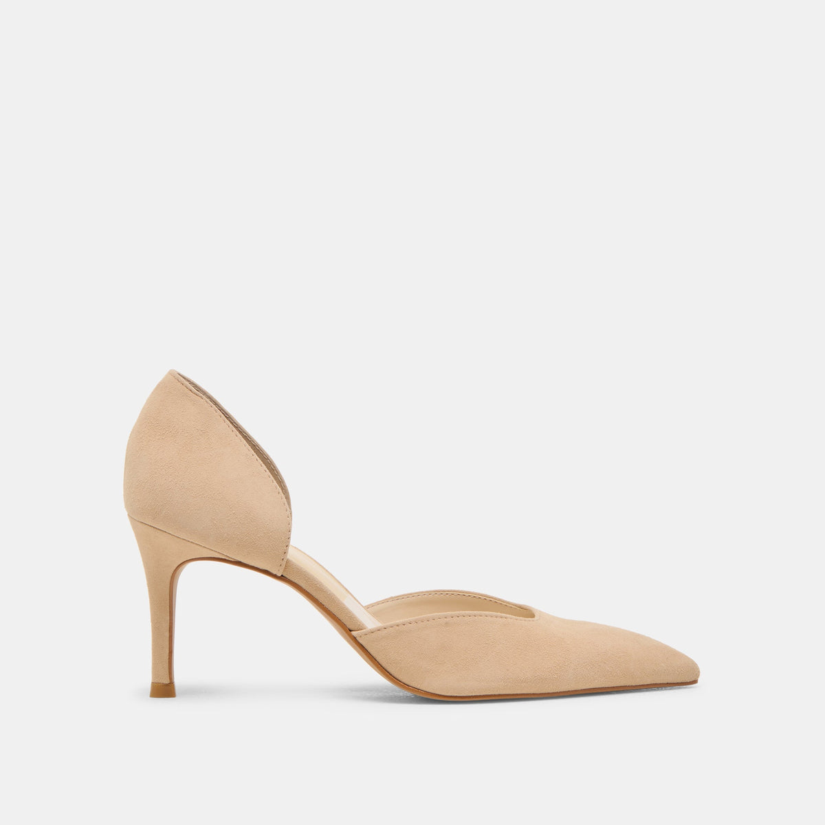 ELOY HEELS TAN SUEDE
 – Dolce Vita | Dolce Vita Featured