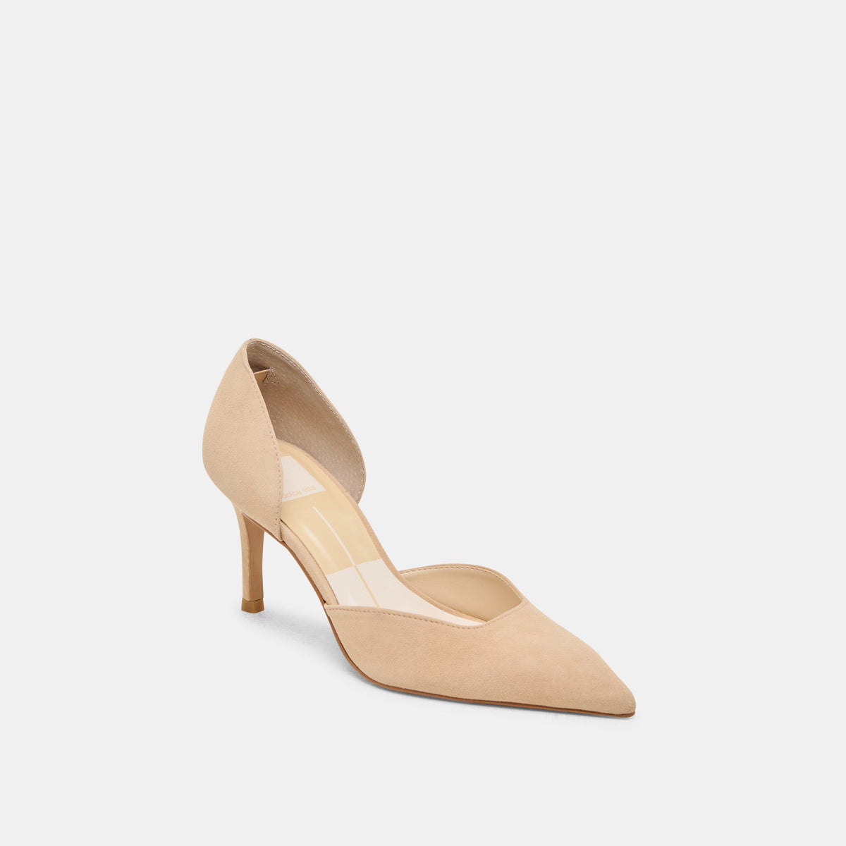 ELOY HEELS TAN SUEDE
 – Dolce Vita | Dolce Vita Featured