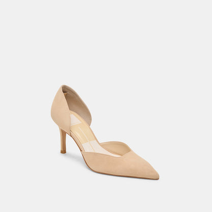ELOY HEELS TAN SUEDE
 – Dolce Vita | Dolce Vita Featured