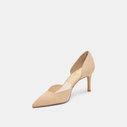 ELOY HEELS TAN SUEDE
 – Dolce Vita | Dolce Vita Featured