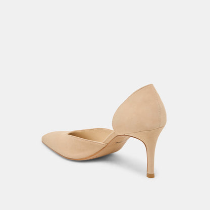 ELOY HEELS TAN SUEDE
 – Dolce Vita | Dolce Vita Featured