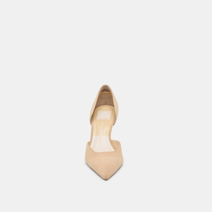 ELOY HEELS TAN SUEDE
 – Dolce Vita | Dolce Vita Featured
