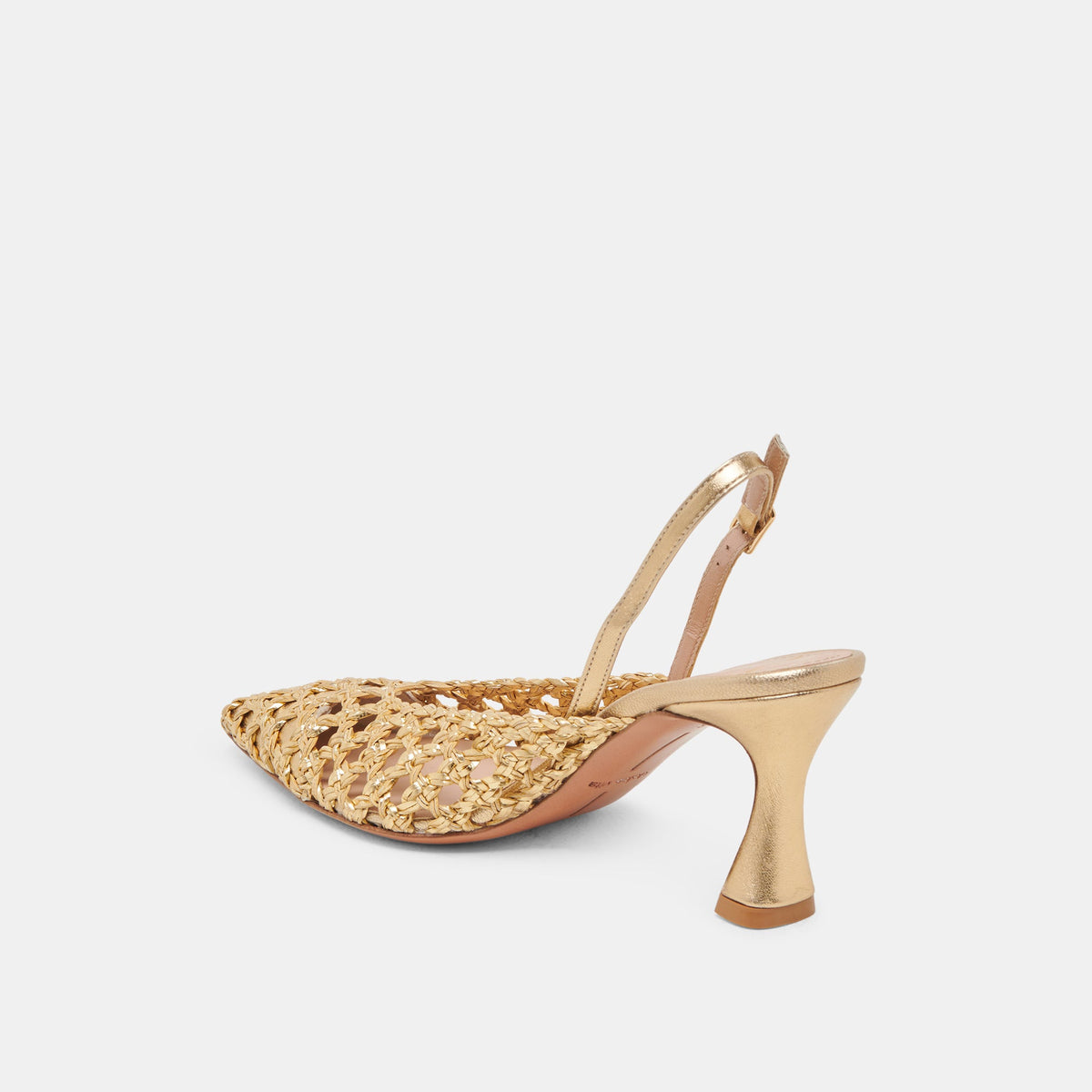 GLORIA HEELS GOLD WOVEN
 – Dolce Vita | Dolce Vita Recommended