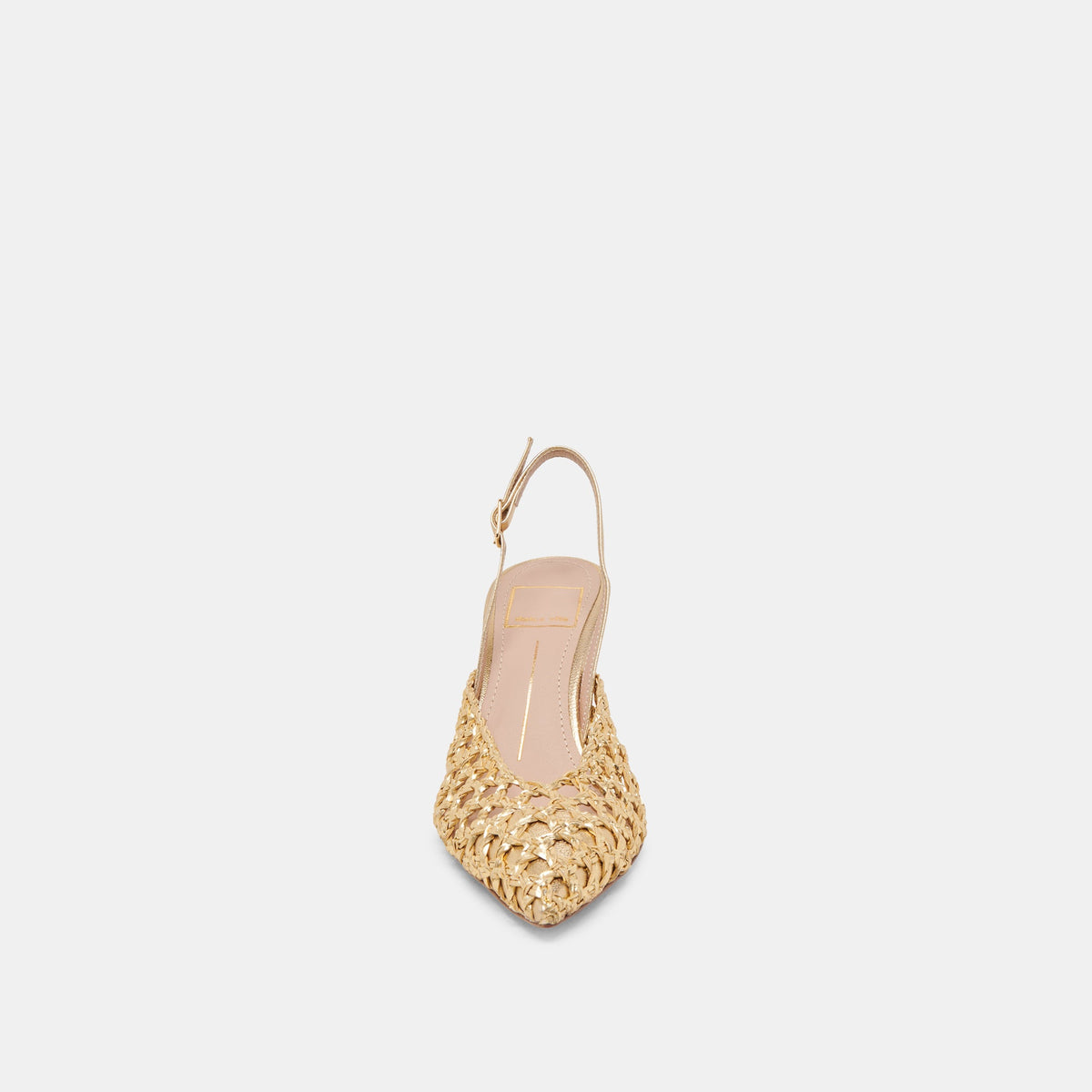 GLORIA HEELS GOLD WOVEN
 – Dolce Vita | Dolce Vita Recommended
