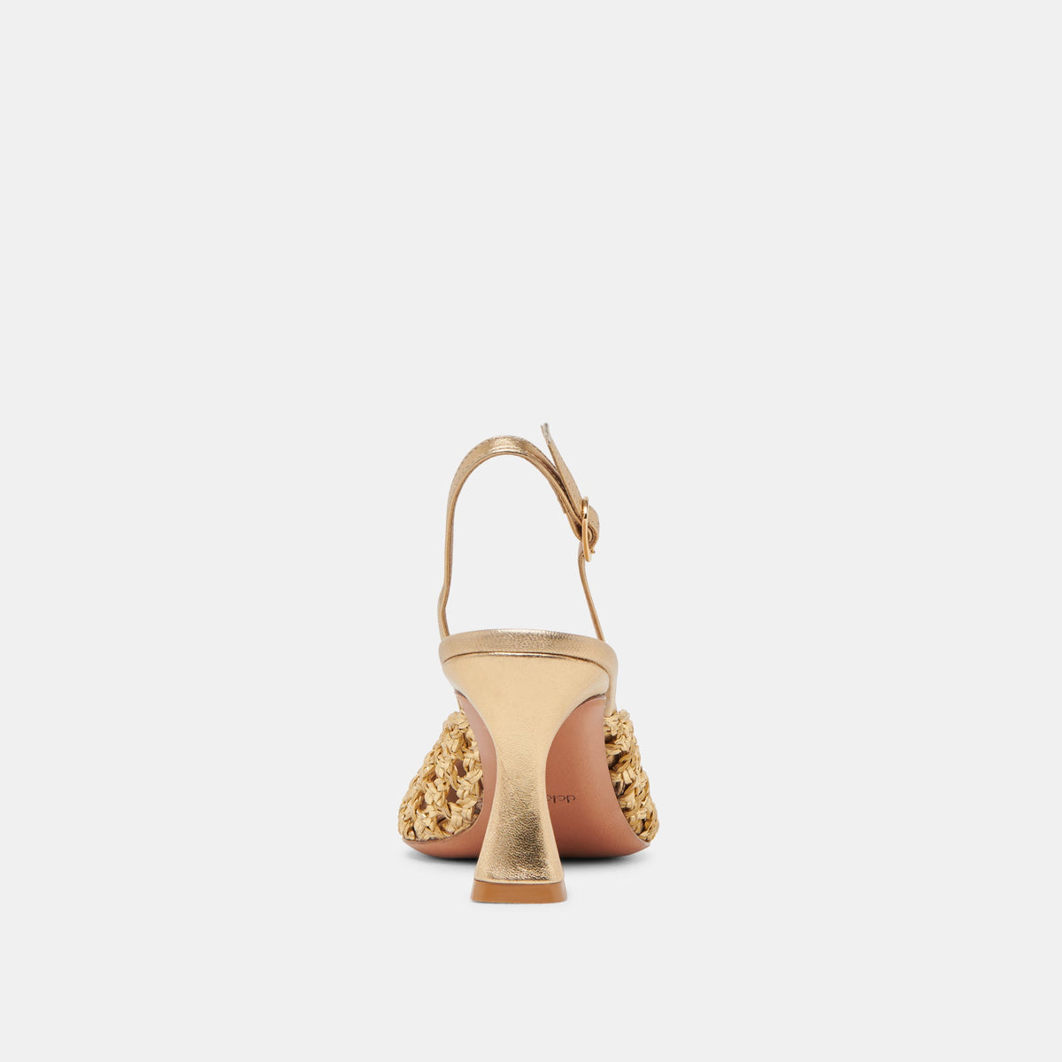 GLORIA HEELS GOLD WOVEN
 – Dolce Vita | Dolce Vita Recommended
