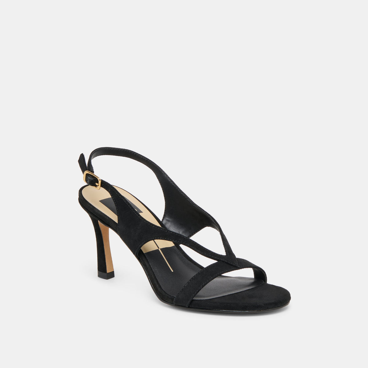Izela Onyx Suede Heels | Dolce Vita Smart Buy