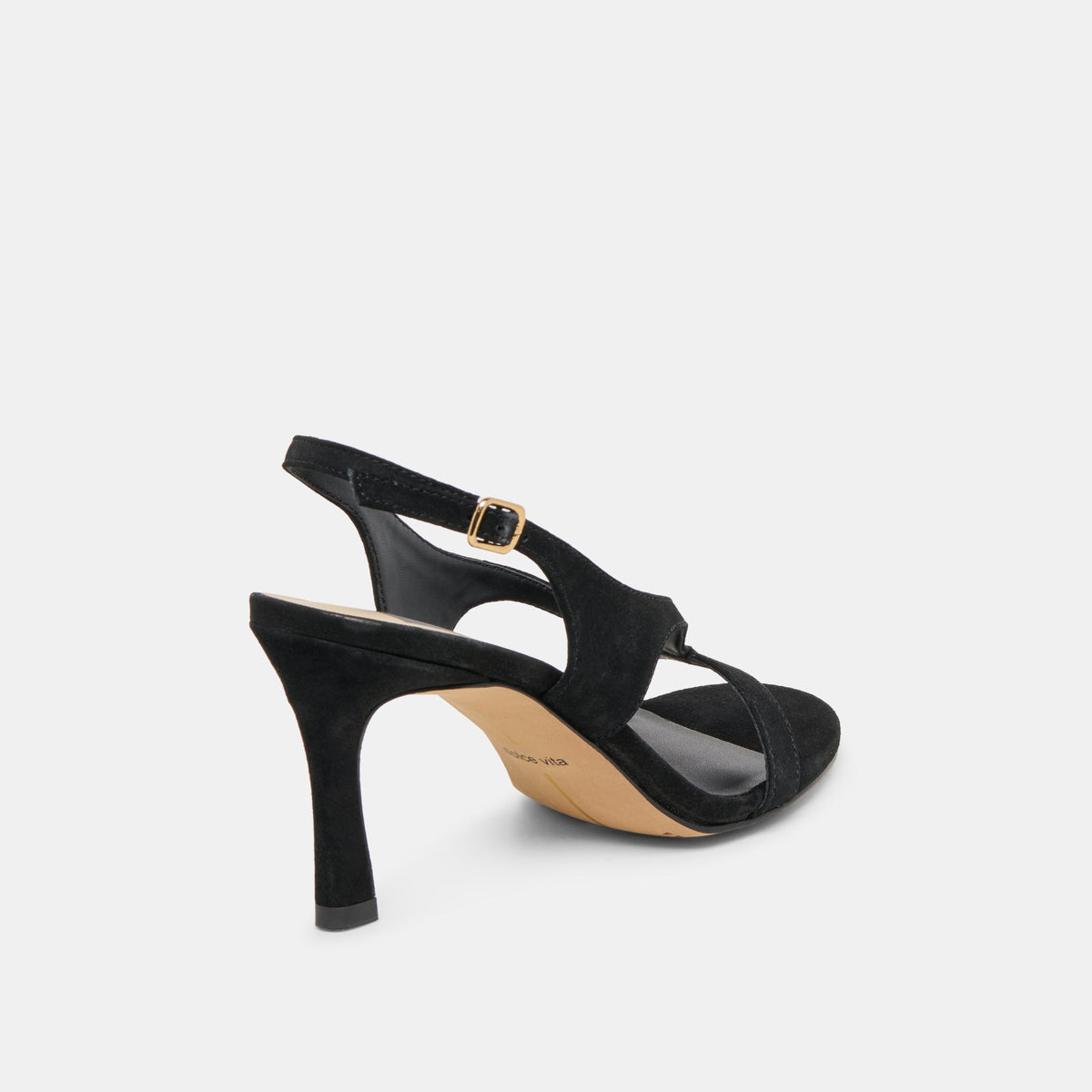 Izela Onyx Suede Heels | Dolce Vita Smart Buy