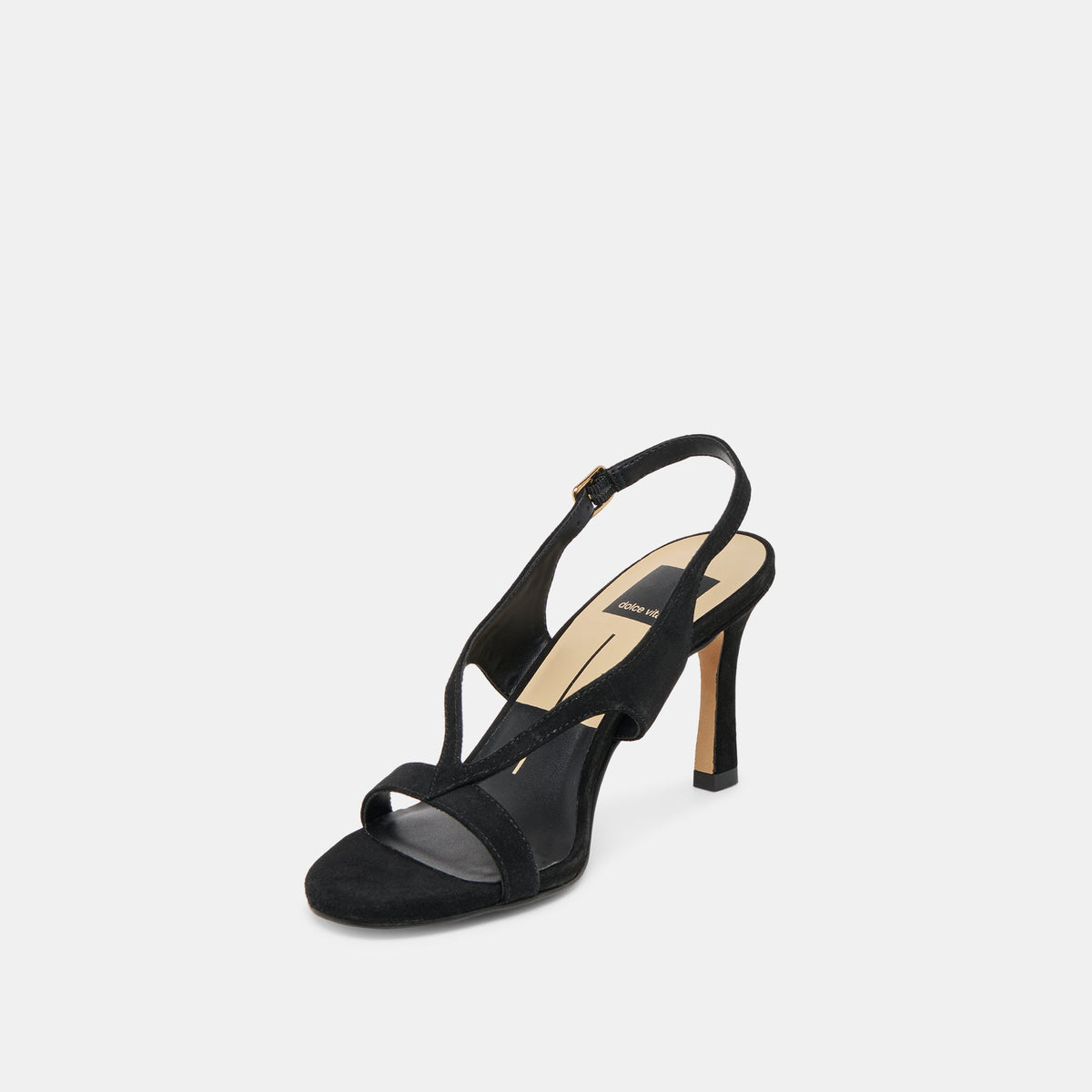Izela Onyx Suede Heels | Dolce Vita Smart Buy