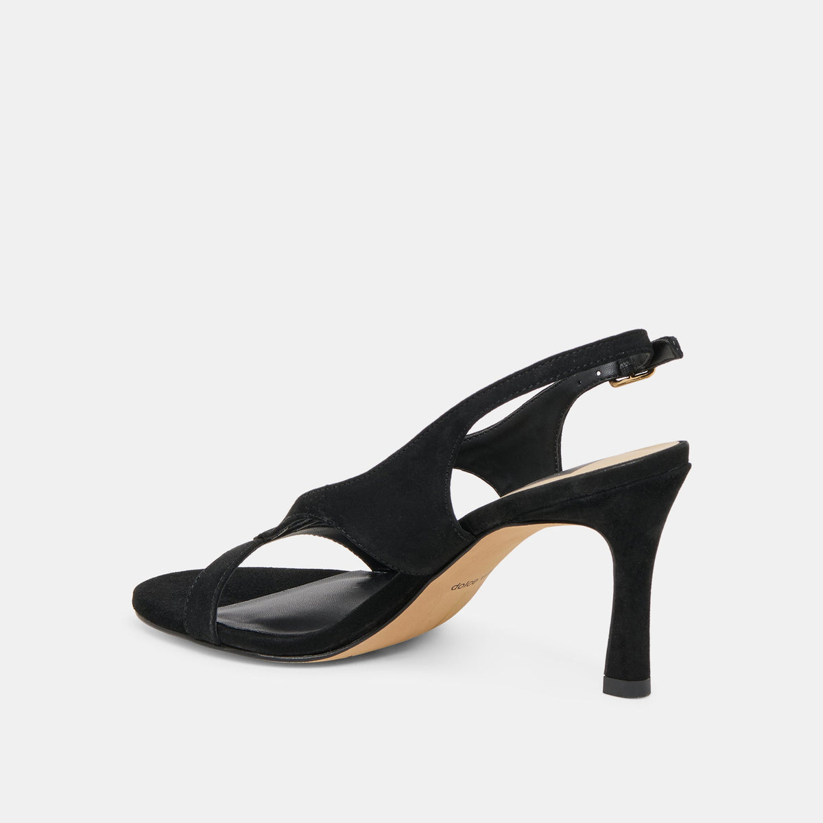 Izela Onyx Suede Heels | Dolce Vita Smart Buy