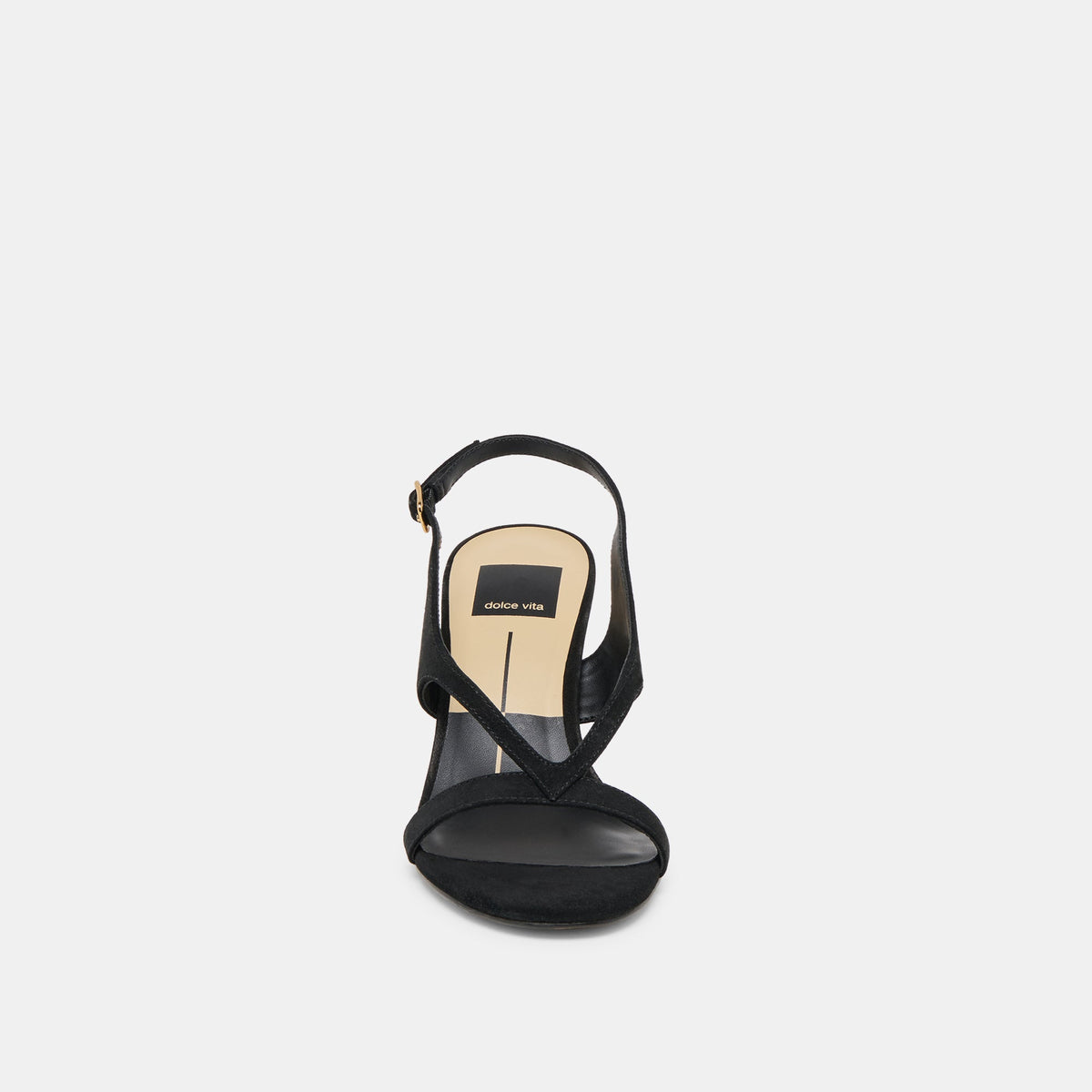 Izela Onyx Suede Heels | Dolce Vita Smart Buy