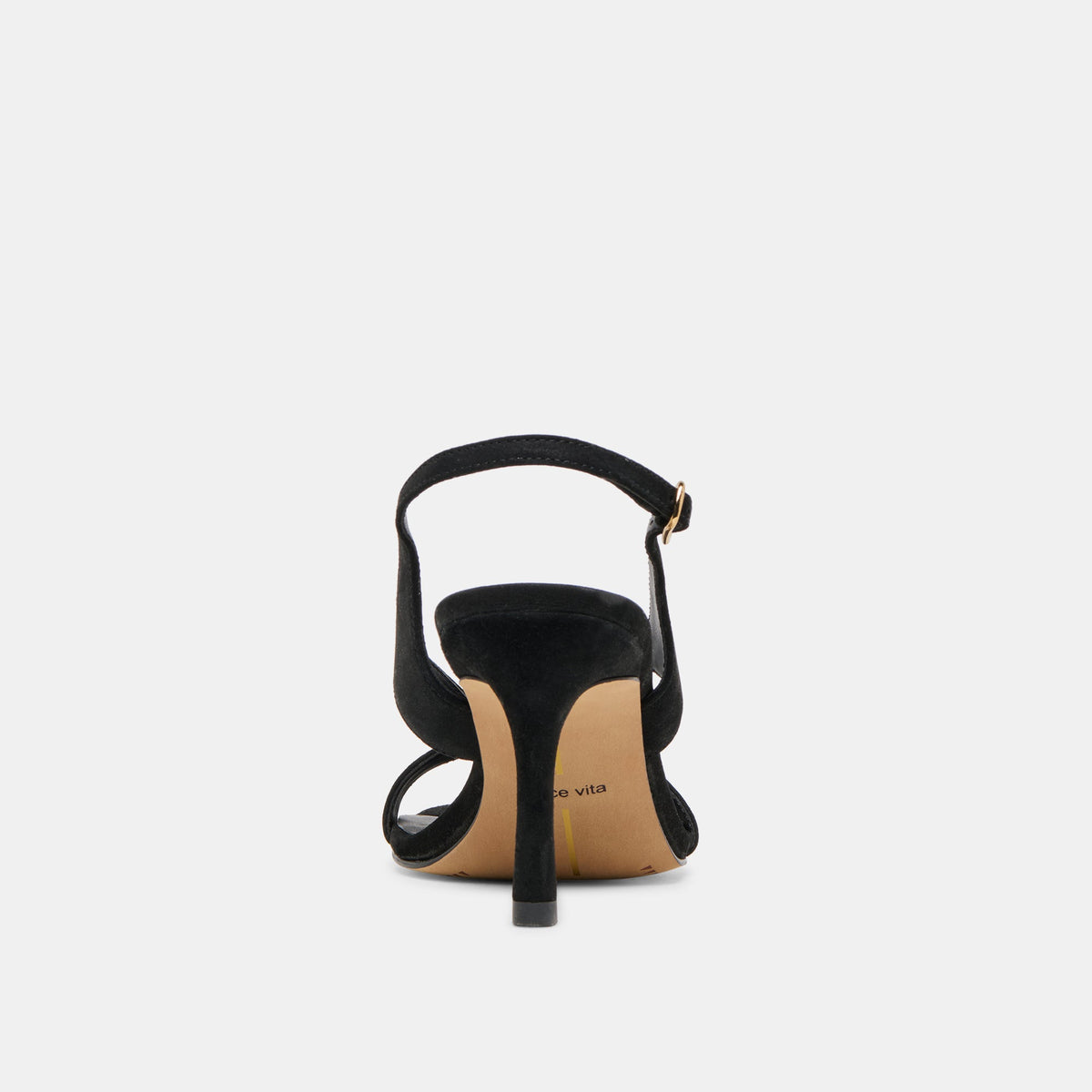 Izela Onyx Suede Heels | Dolce Vita Smart Buy