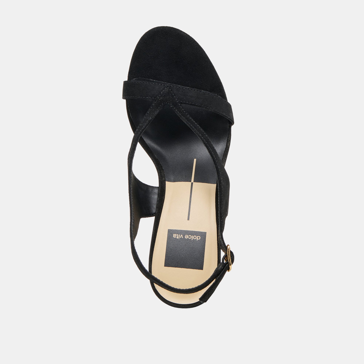 Izela Onyx Suede Heels | Dolce Vita Smart Buy