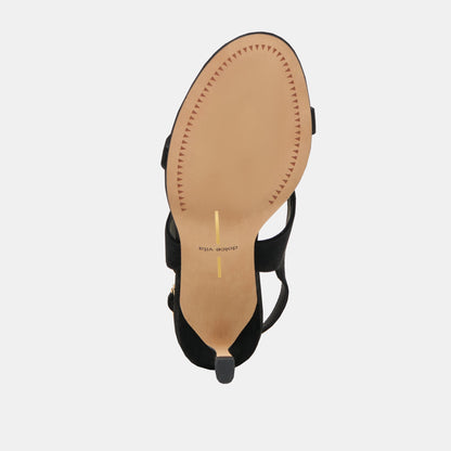 Izela Onyx Suede Heels | Dolce Vita Smart Buy