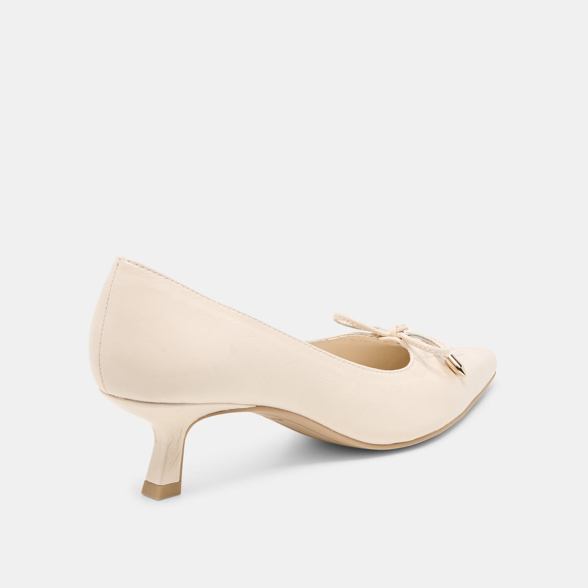 Clarie Bone Crinkle Patent Leather Heels | Dolce Vita Great Value