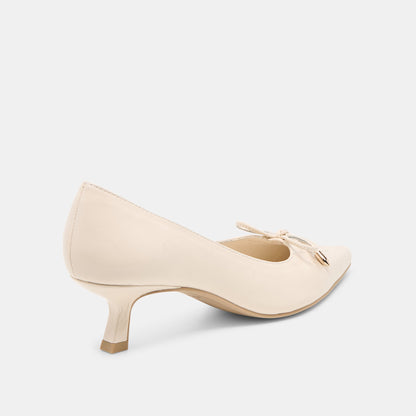 Clarie Bone Crinkle Patent Leather Heels | Dolce Vita Great Value