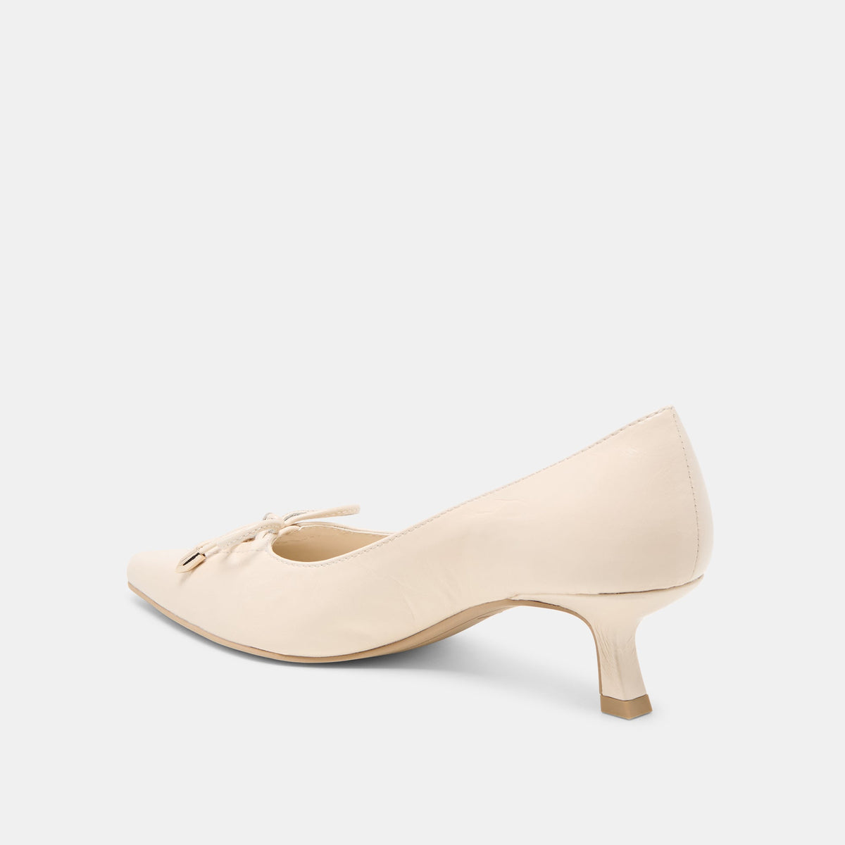 Clarie Bone Crinkle Patent Leather Heels | Dolce Vita Great Value