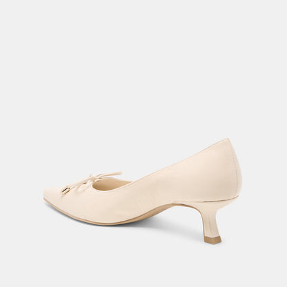 Clarie Bone Crinkle Patent Leather Heels | Dolce Vita Great Value