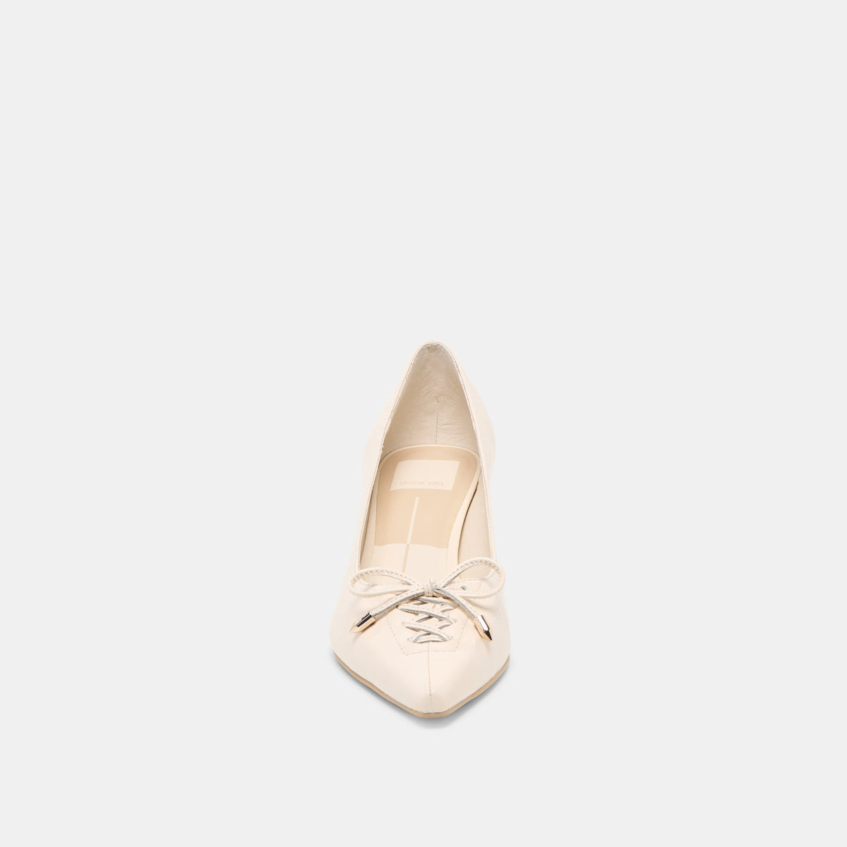 Clarie Bone Crinkle Patent Leather Heels | Dolce Vita Great Value