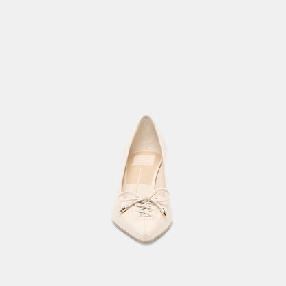 Clarie Bone Crinkle Patent Leather Heels | Dolce Vita Great Value